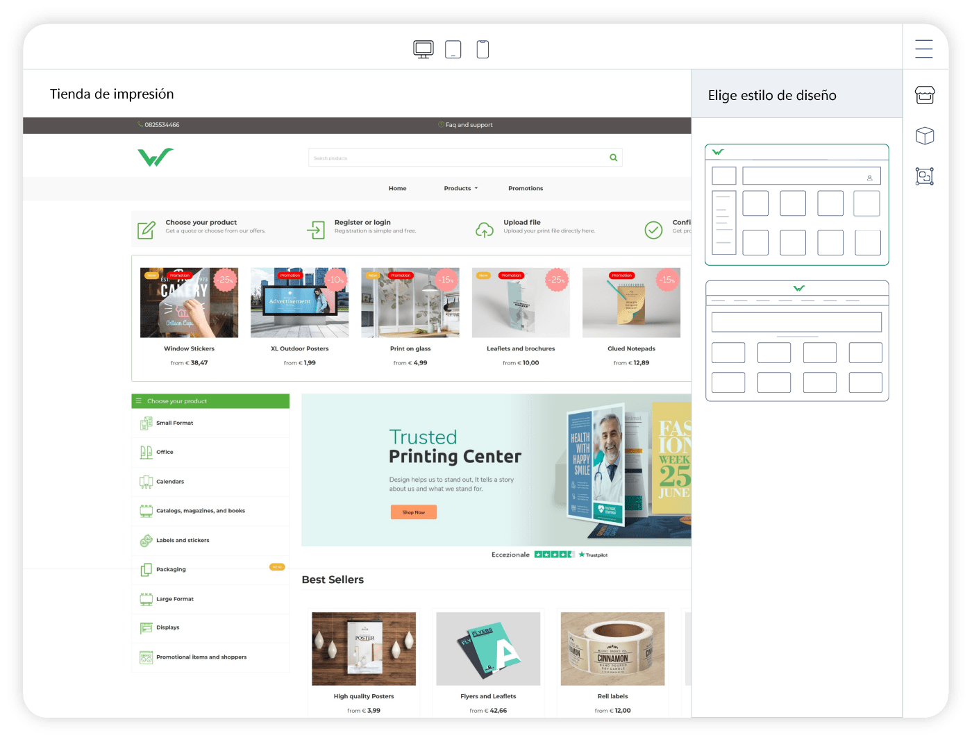 ¿Qué funcionalidades debería tener un sitio Web To Print exitoso?
