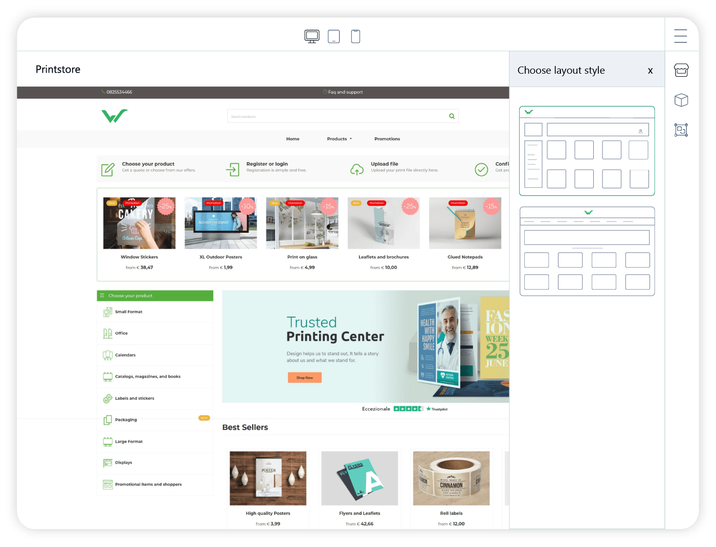 What features should a successful Web To Print site have? 