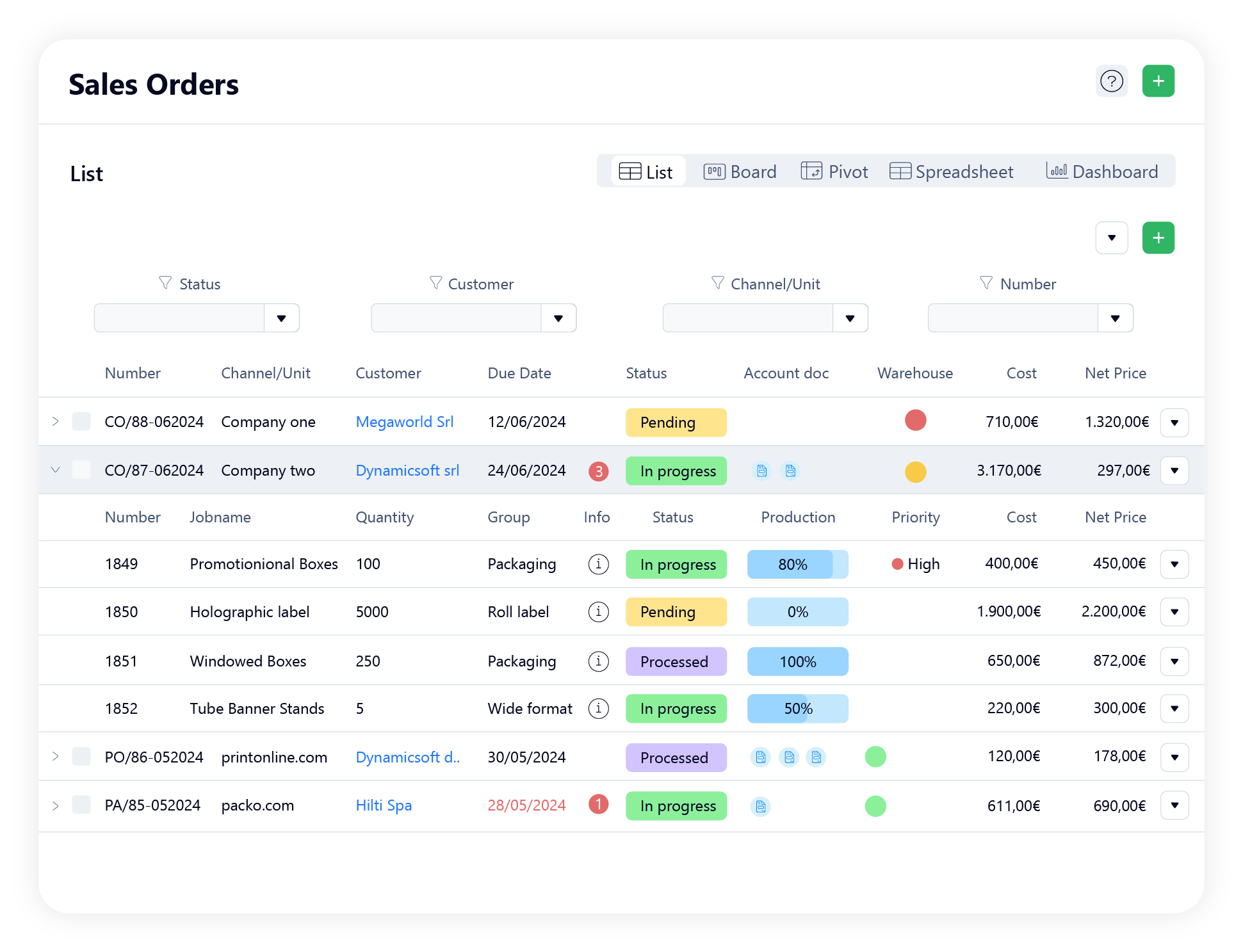 How to Manage Sales Orders in Print & Packaging with Maximum Efficiency