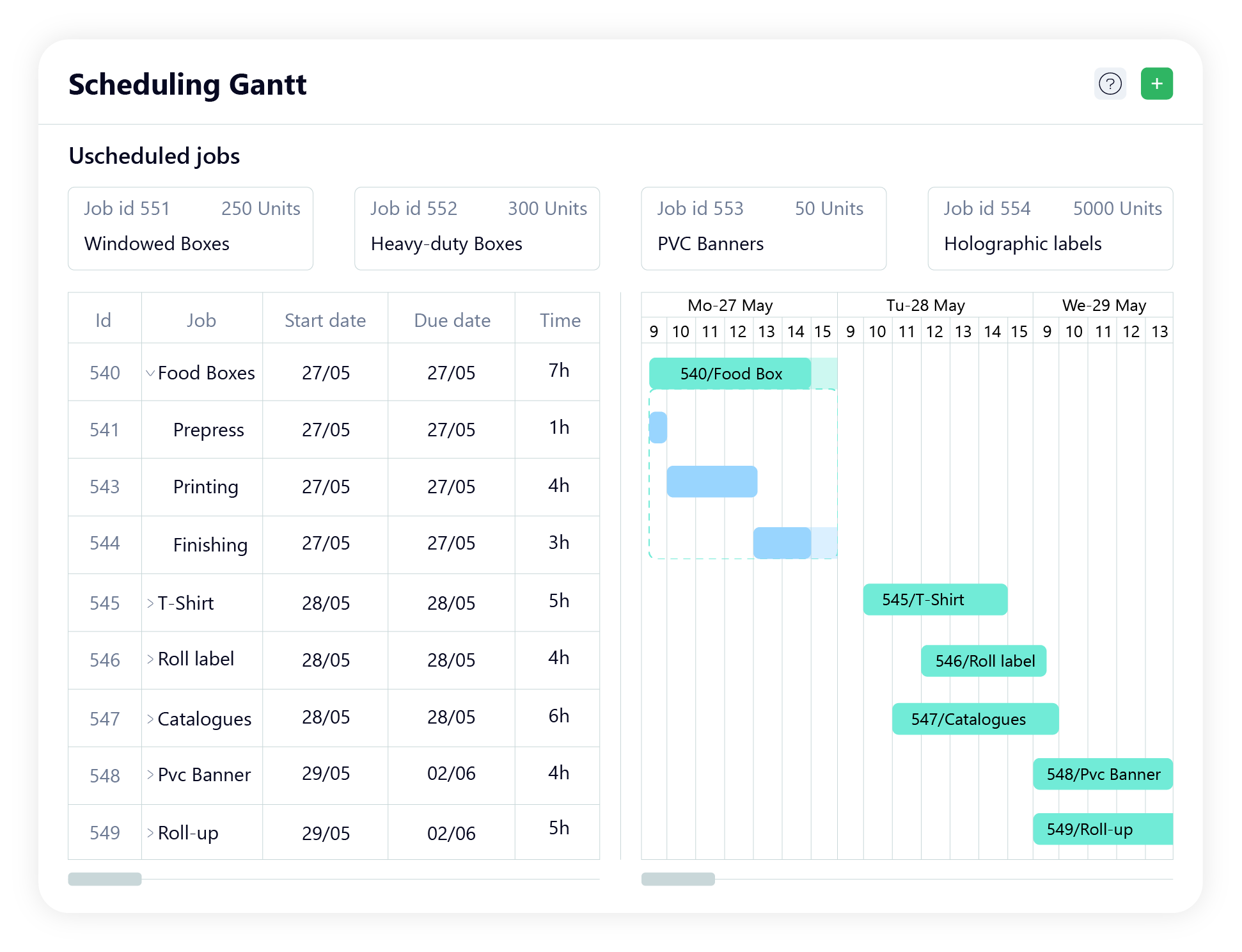 Why Your Printing and Packaging Business Needs Smart Scheduling