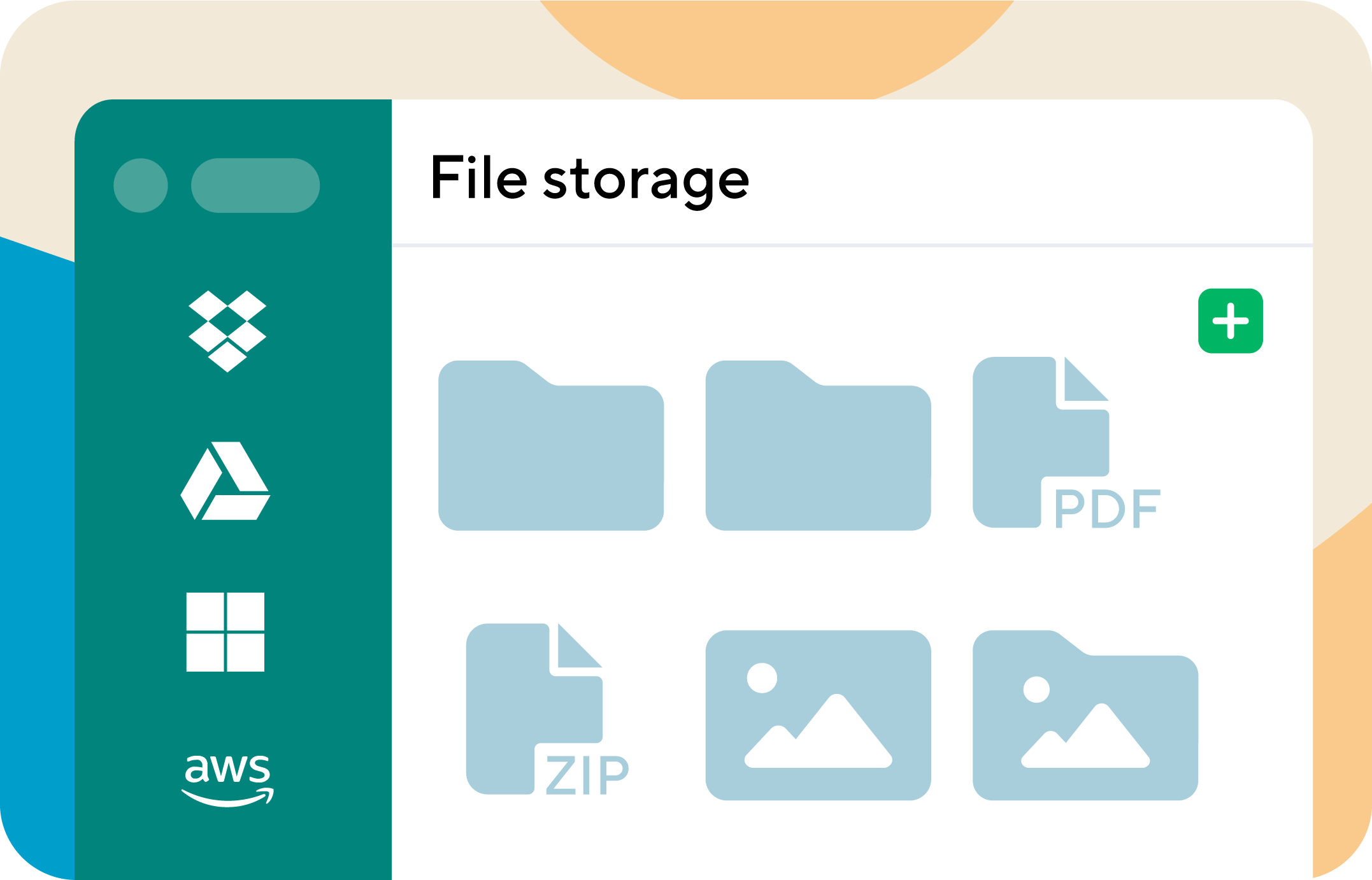 Print MIS Software - Files storage