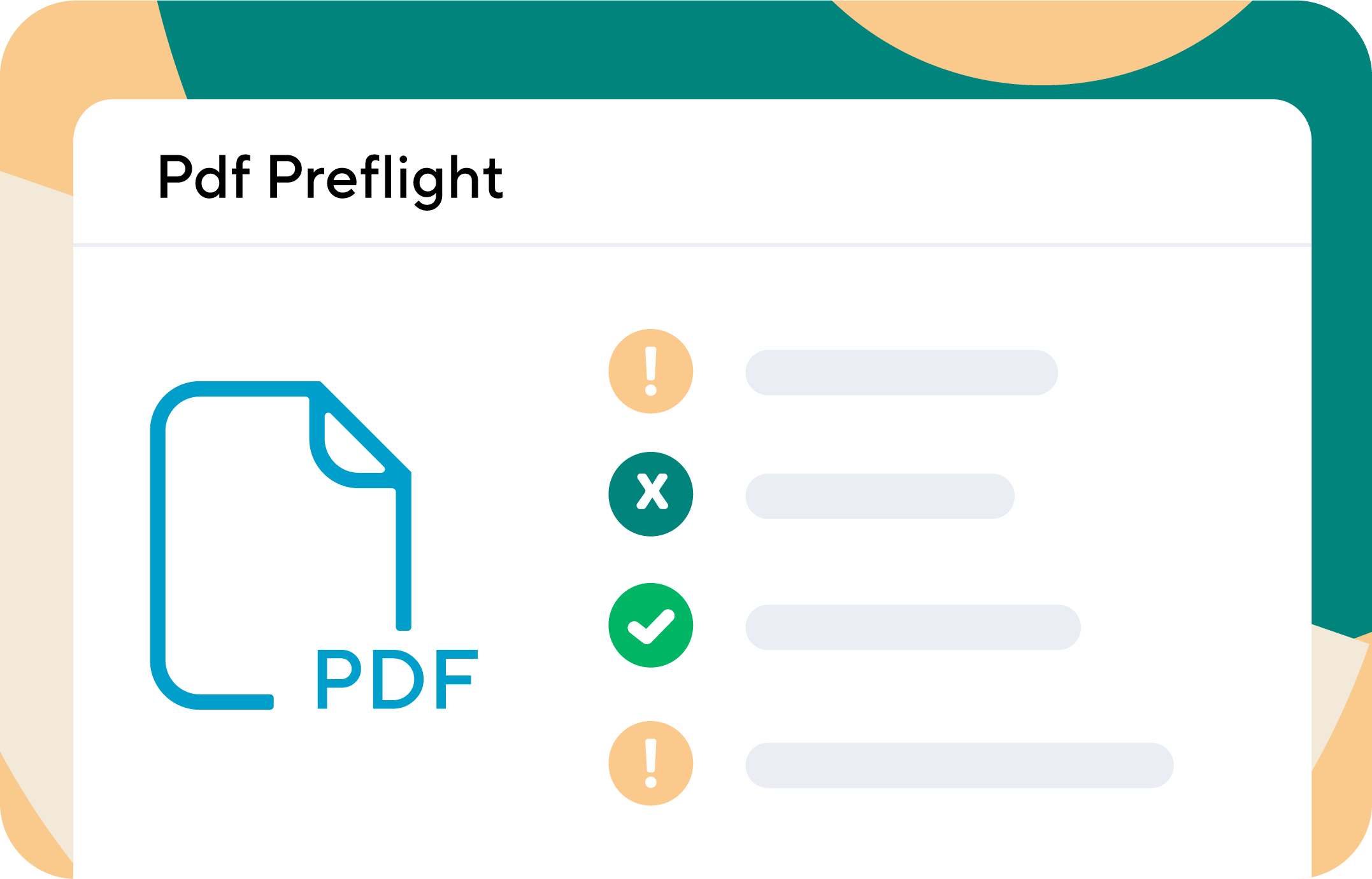 Print MIS Software - Pdf Preflight