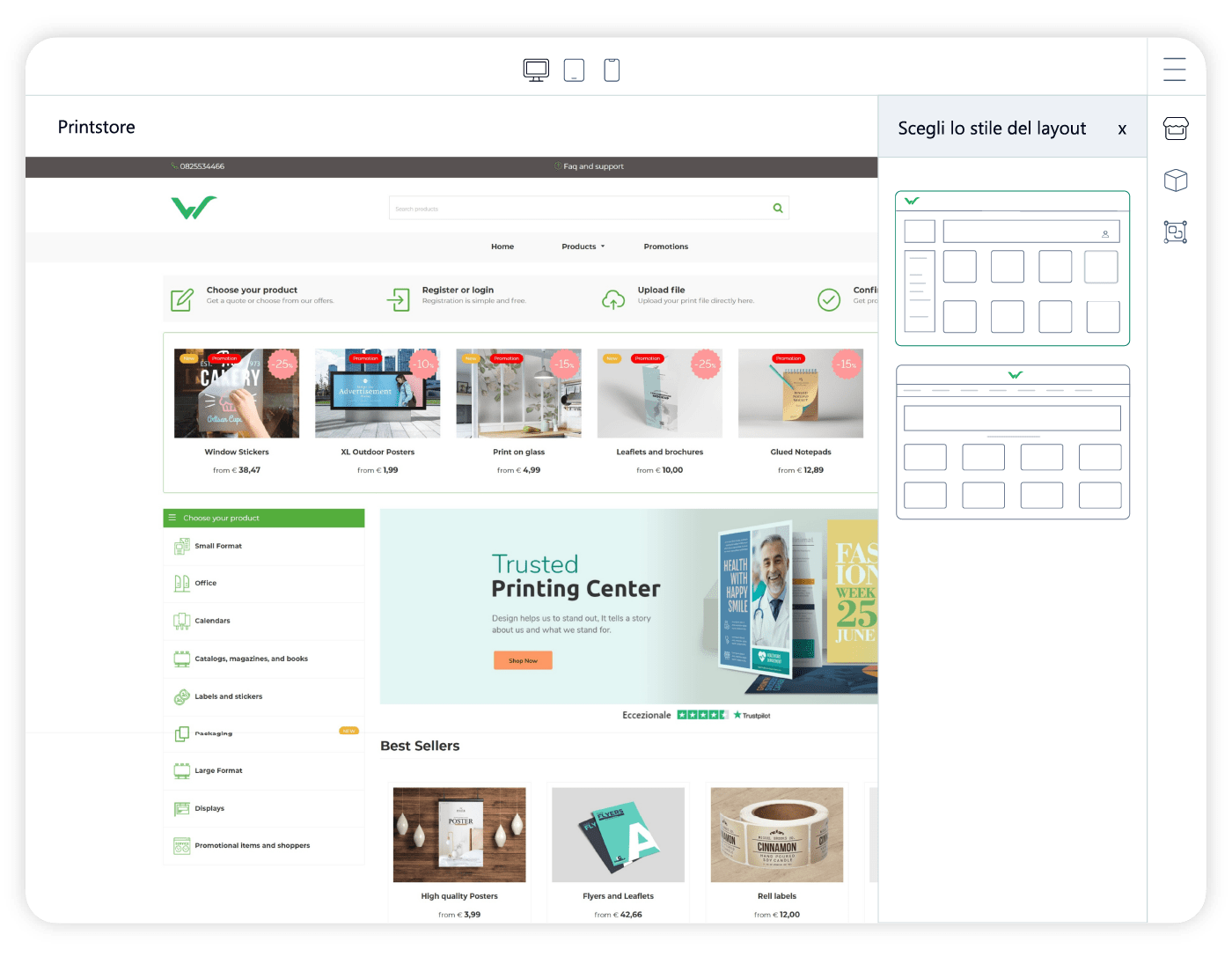 Quali funzionalità dovrebbe avere un Sito Web To Print di Successo?