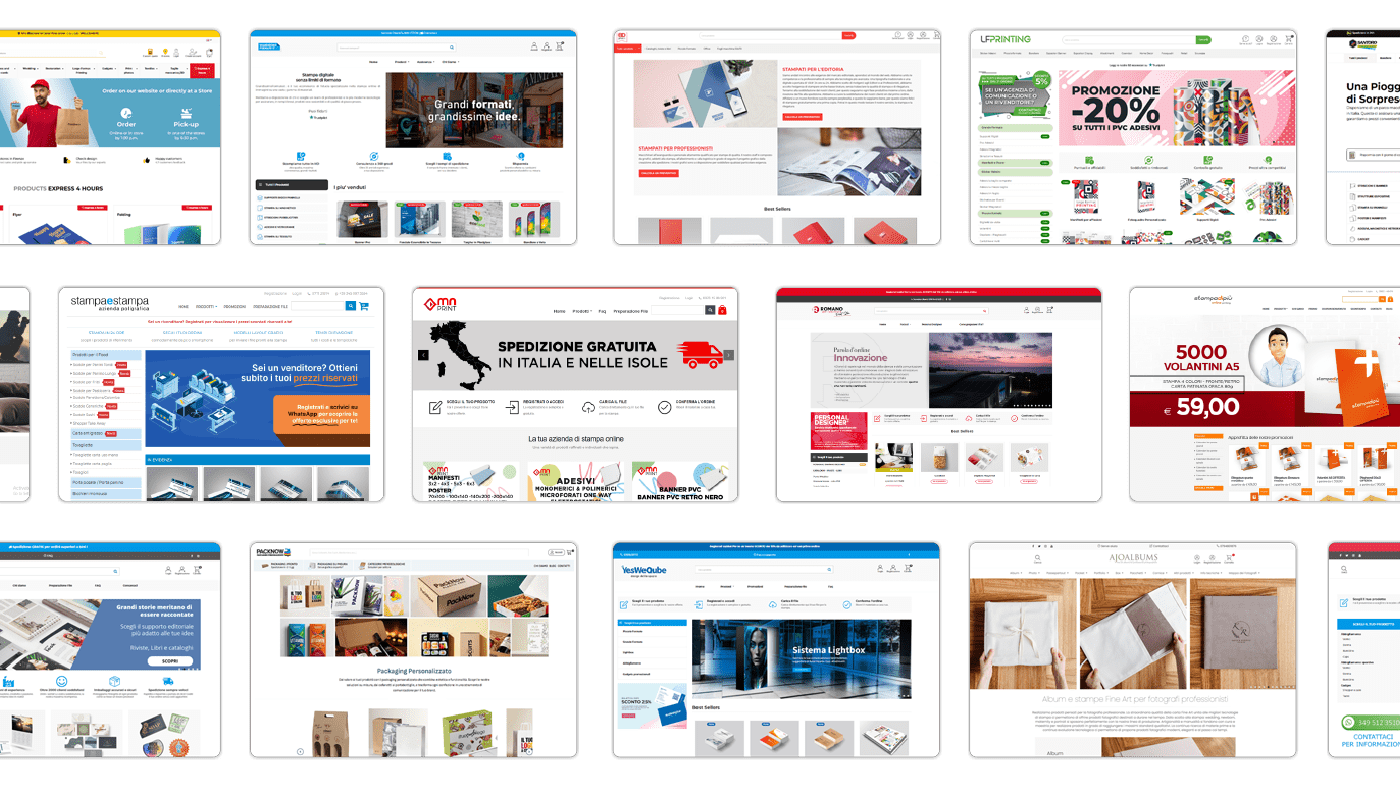 Quali funzionalità dovrebbe avere un Sito Web To Print di Successo?