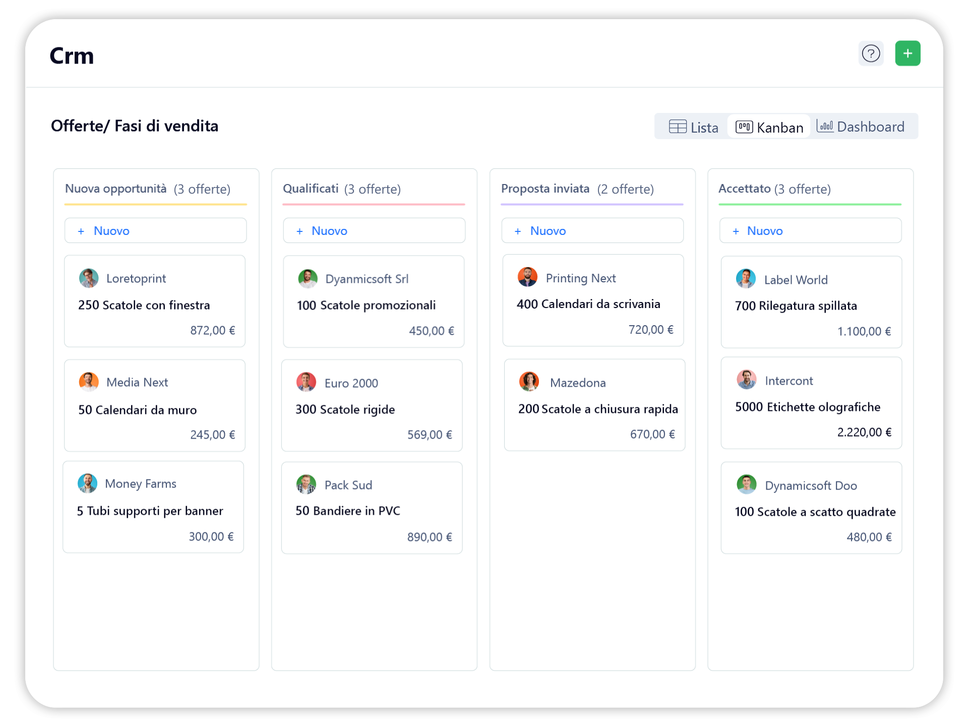 Software gestionale 
