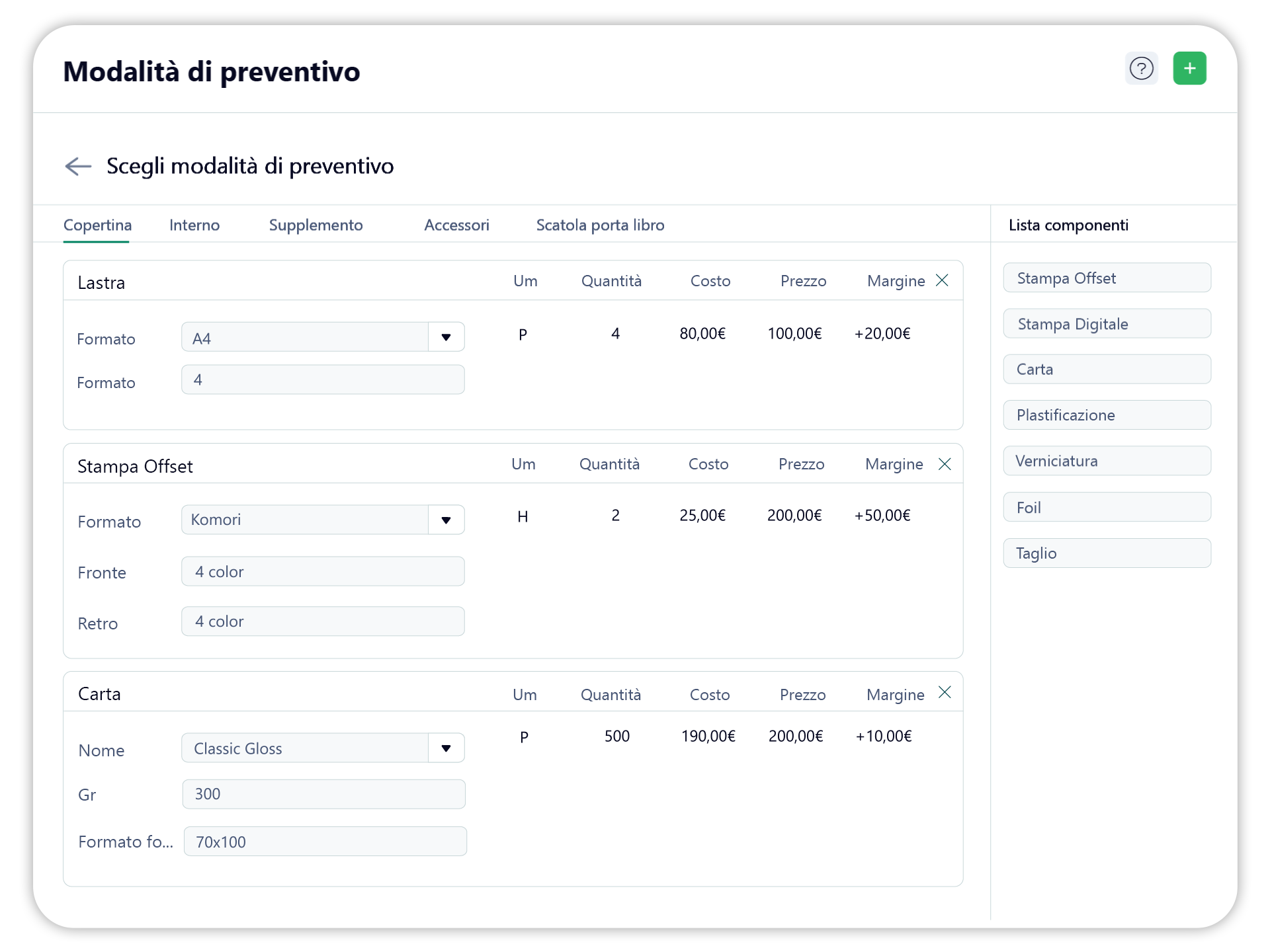 Software gestionale 