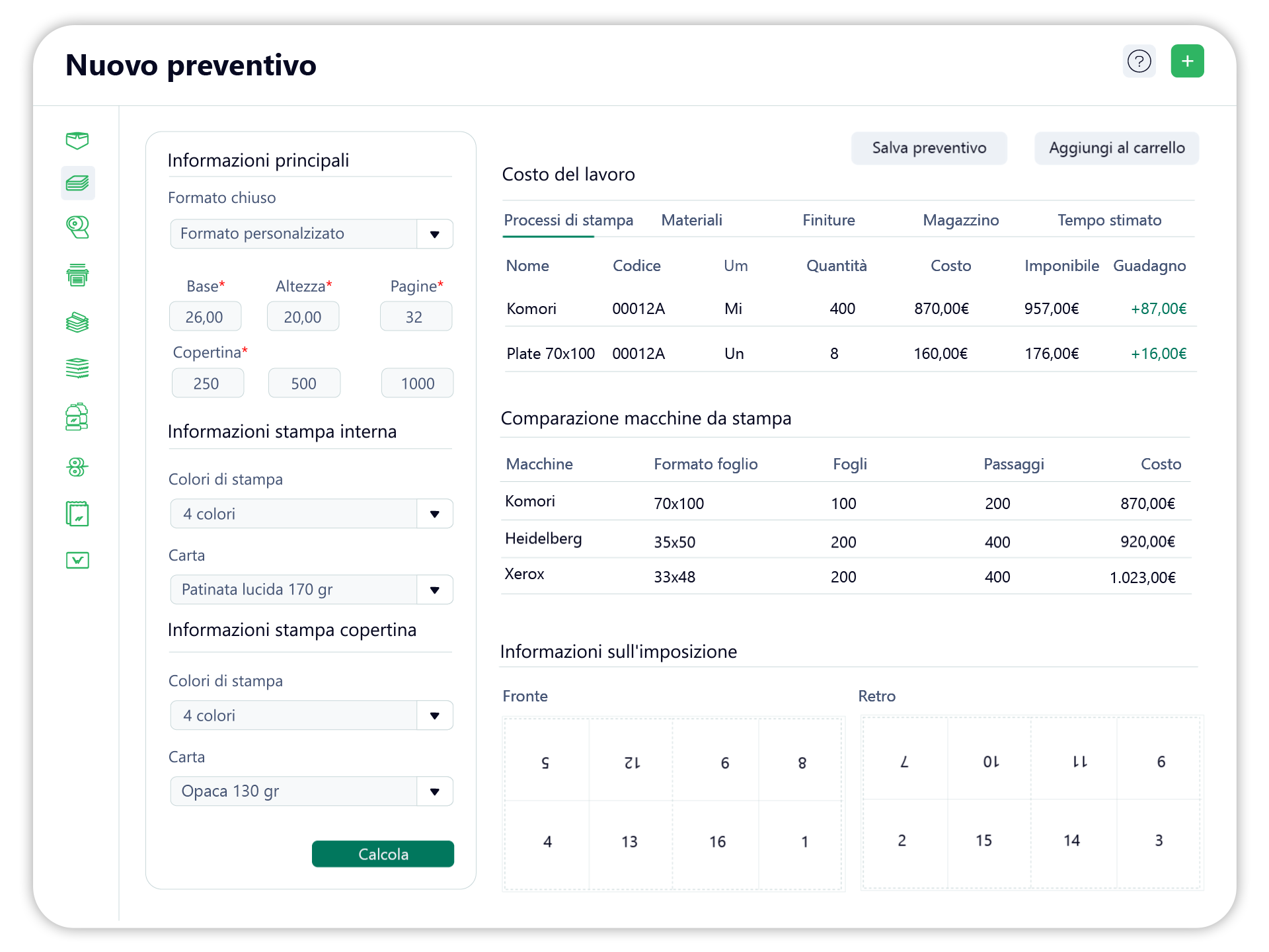Software gestionale 