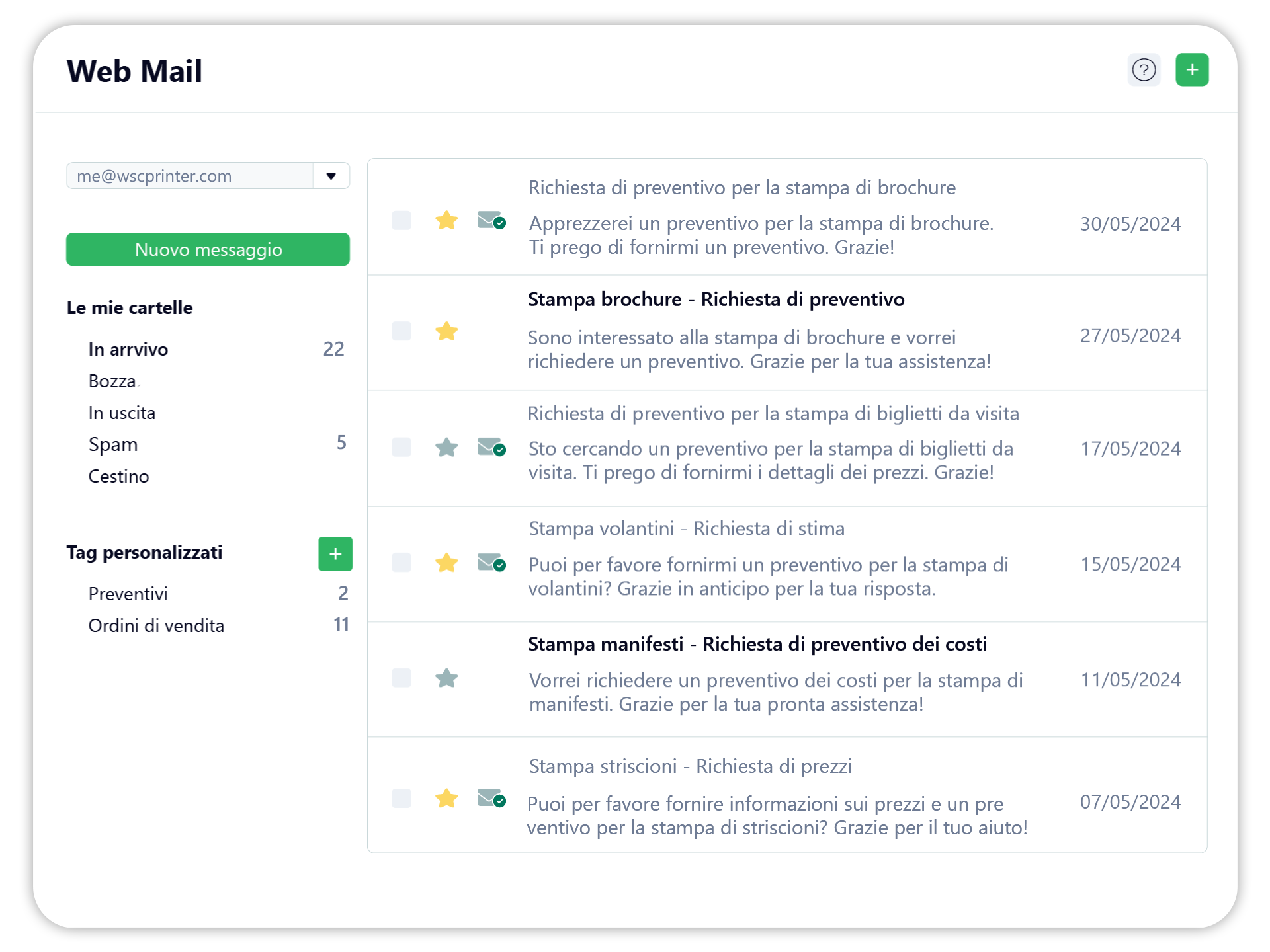 Software gestionale 